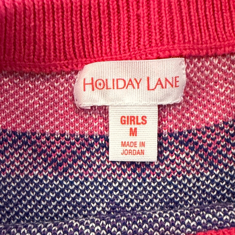 Colorful Pattern Kids Sweater - Picture 6 of 7